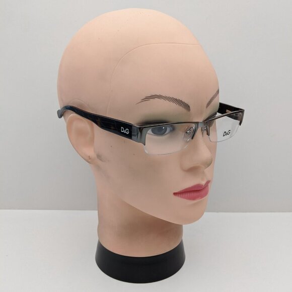 🕶️Dolce&Gabbana D&G5074 Eyeglasses 50/17 135 /ALD308🕶️ - Picture 9 of 9